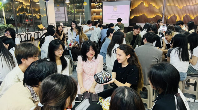 江西财经职业学院举办国际文化交流节