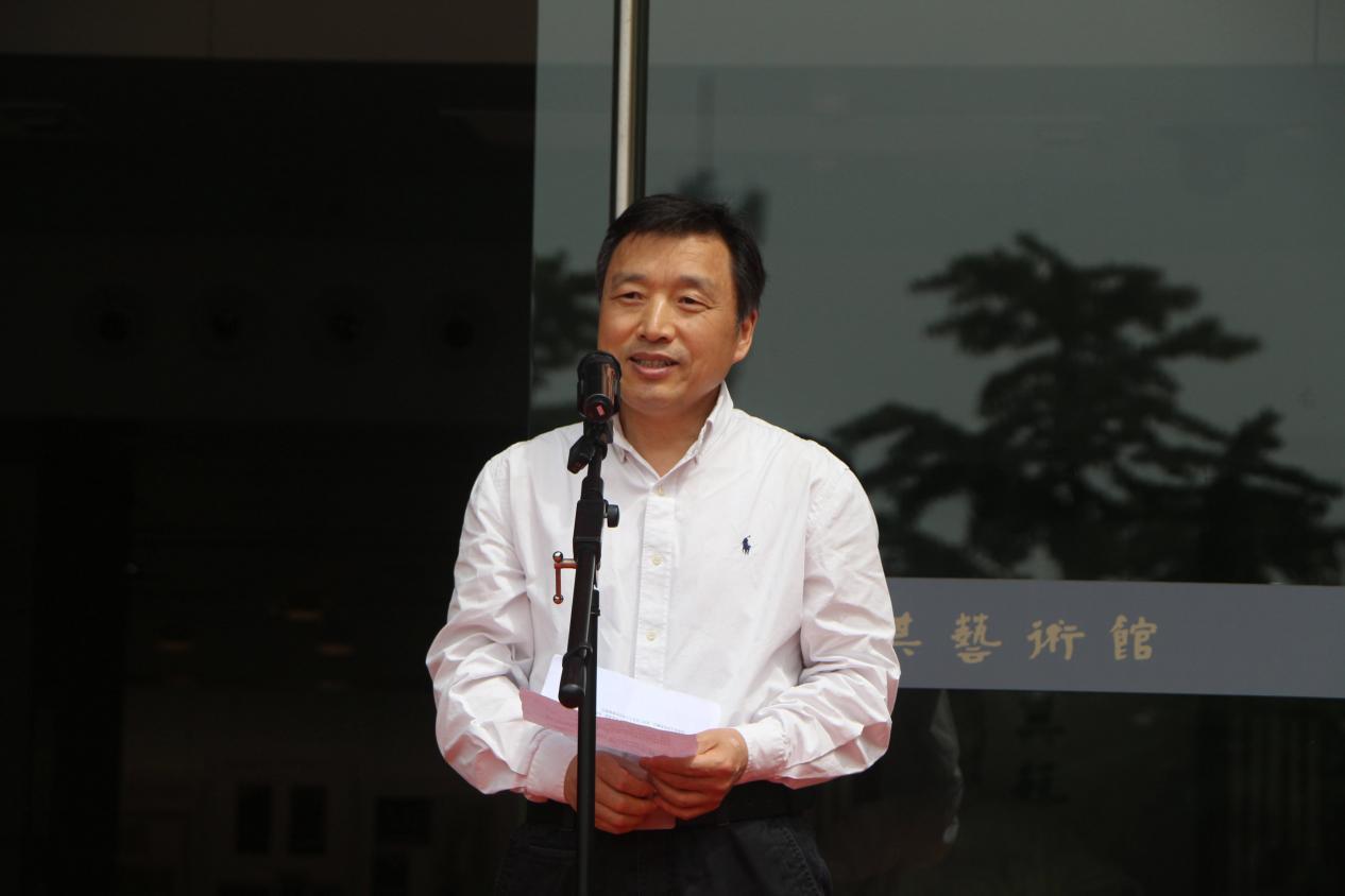 安徽省文联副主席、安徽省美术家协会主席陈林讲话