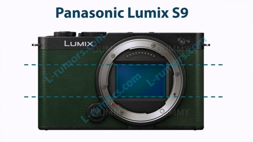 松下LUMIX S9相機真機照片曝光