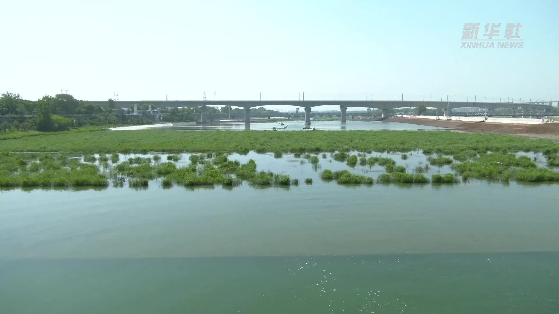 永定河北京段各水毁修复工程基本完工