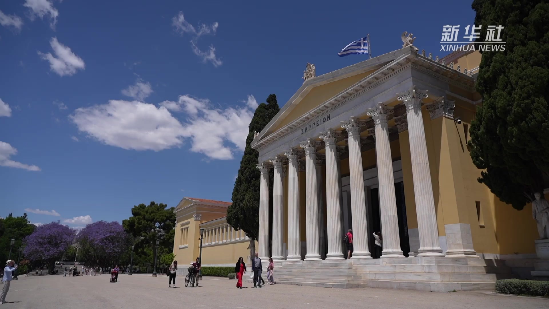 太原天龙山石窟数字复原国际巡展走进希腊