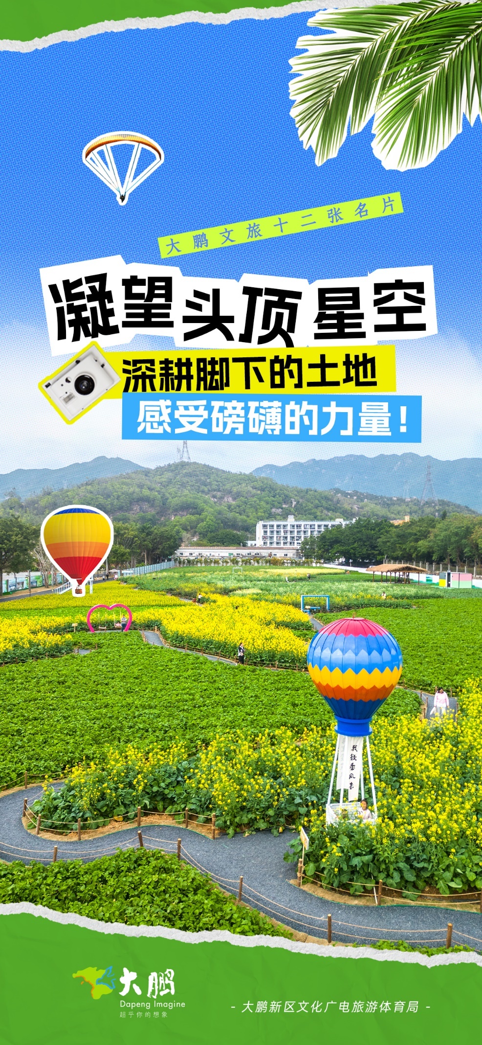 不止于山海:大鹏特色"旅游 "硬核出圈