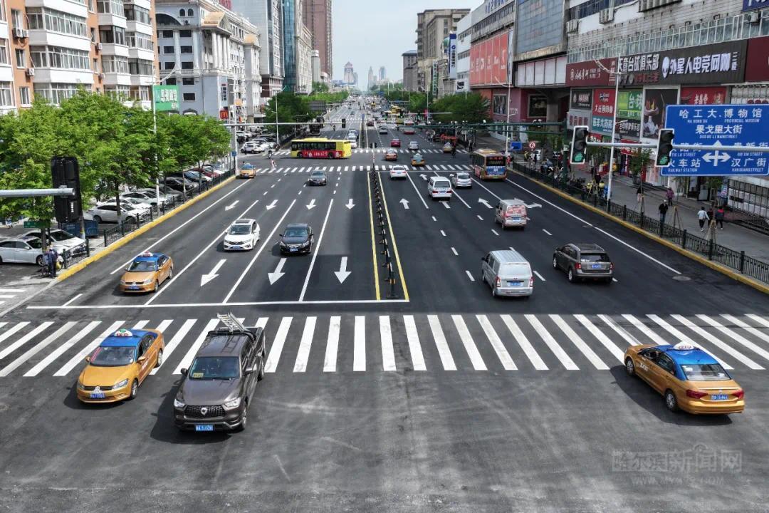 哈尔滨西大桥改造完成顺利通车