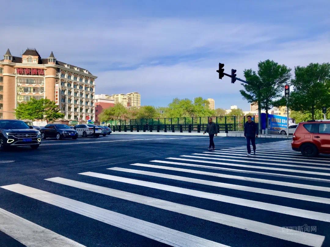 哈尔滨西大桥改造完成顺利通车