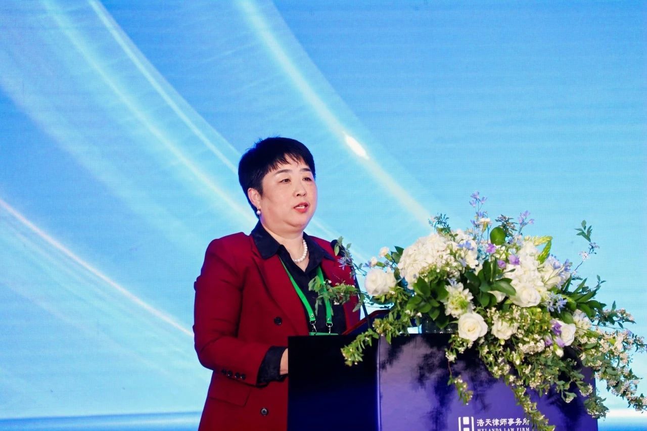 浩天青岛办公室执行主任 蔡顺香