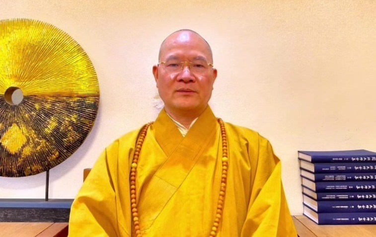 2024年卫塞节|福建佛学院院长本性法师祈愿世界和平, 国泰民安