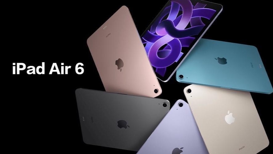 11/13英寸可選 蘋果全新iPad Air 6今日開售：4799元起