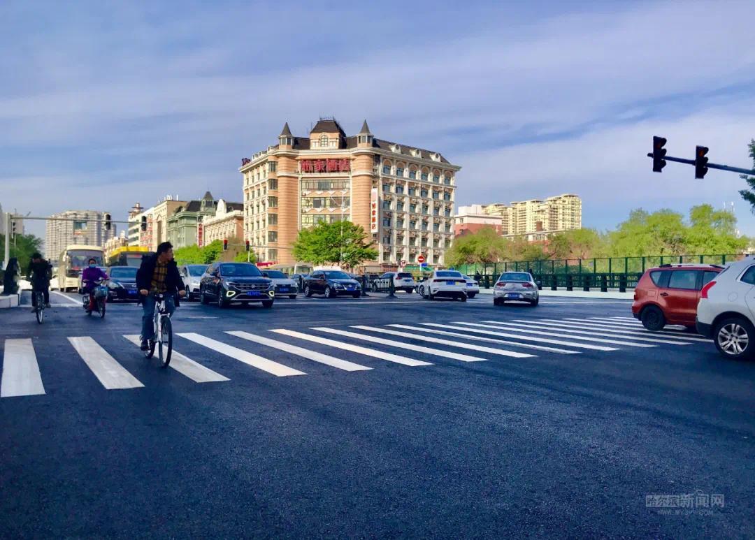 哈尔滨西大桥改造完成顺利通车