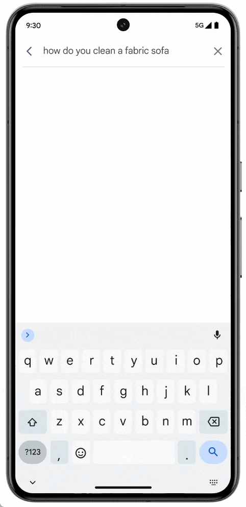 谷歌AI搜索将具备多步骤推理能力。来源：谷歌