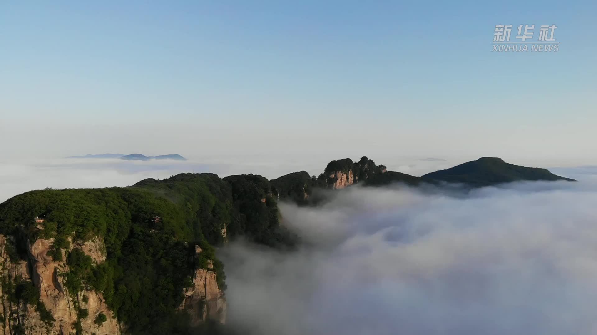 文化中国行|世界遗产地 灵秀五女山