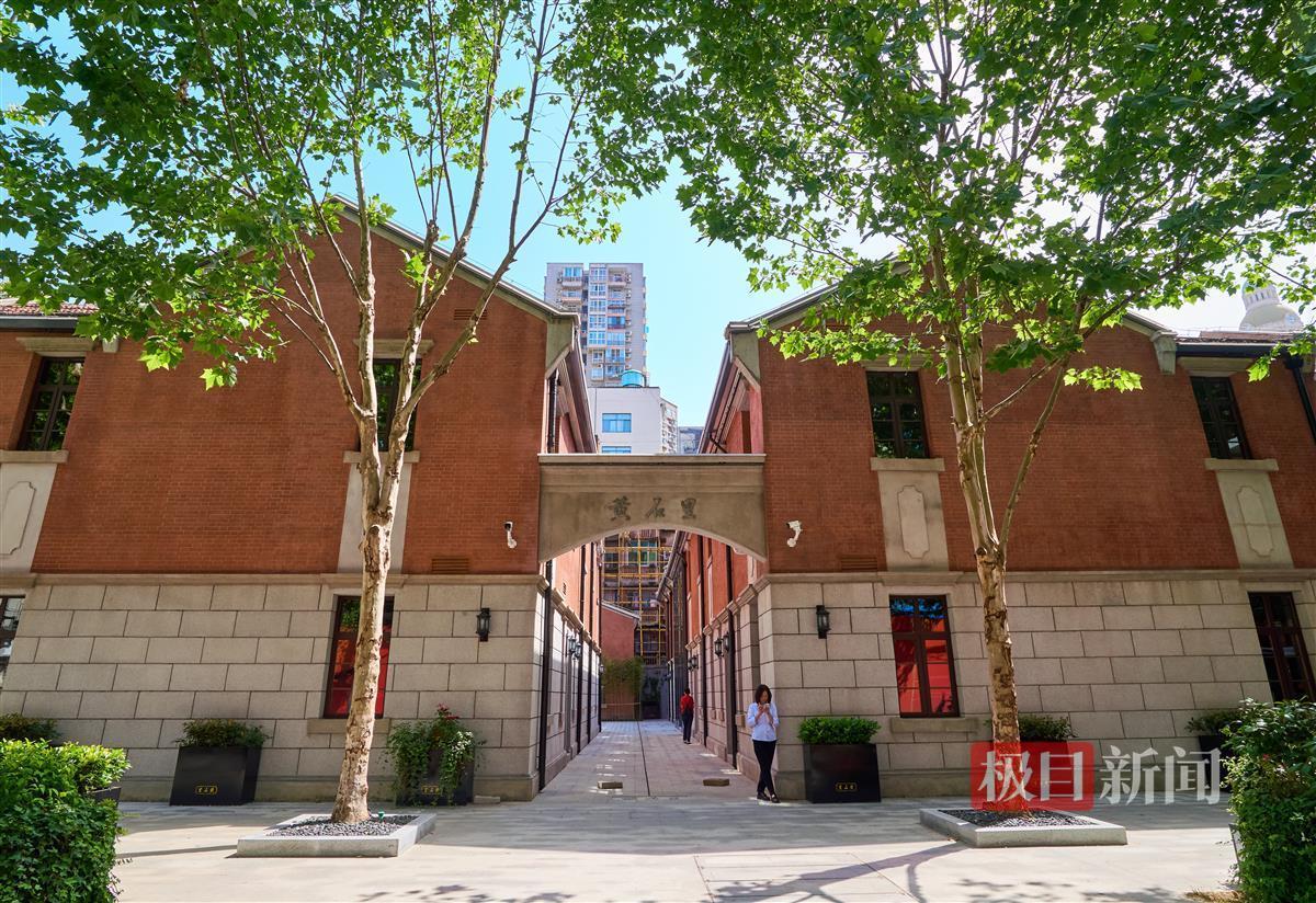 汉口历史风貌区添新景 百年里份黄石里焕新归来凤凰网湖北_凤凰网