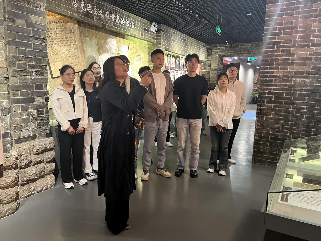 思政课走进纪念馆：青岛科技大学打造“纪念馆里的思政课”