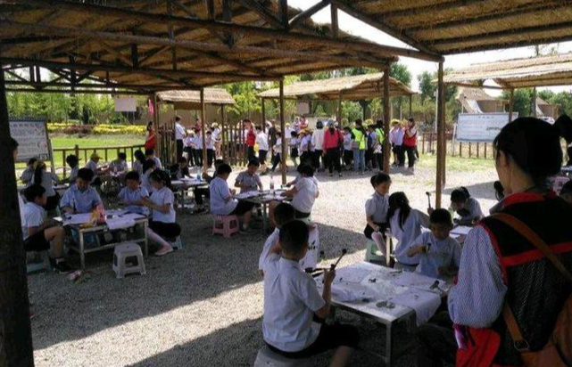 城子崖博物馆研学活动资料图