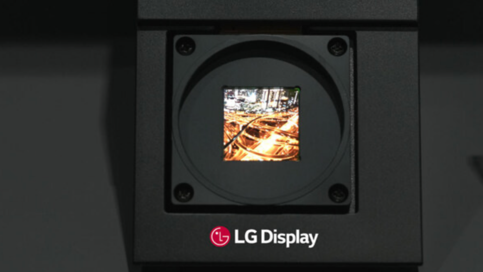 專為VR頭顯設計，LG推出10000尼特峰值亮度OLEDoS面板