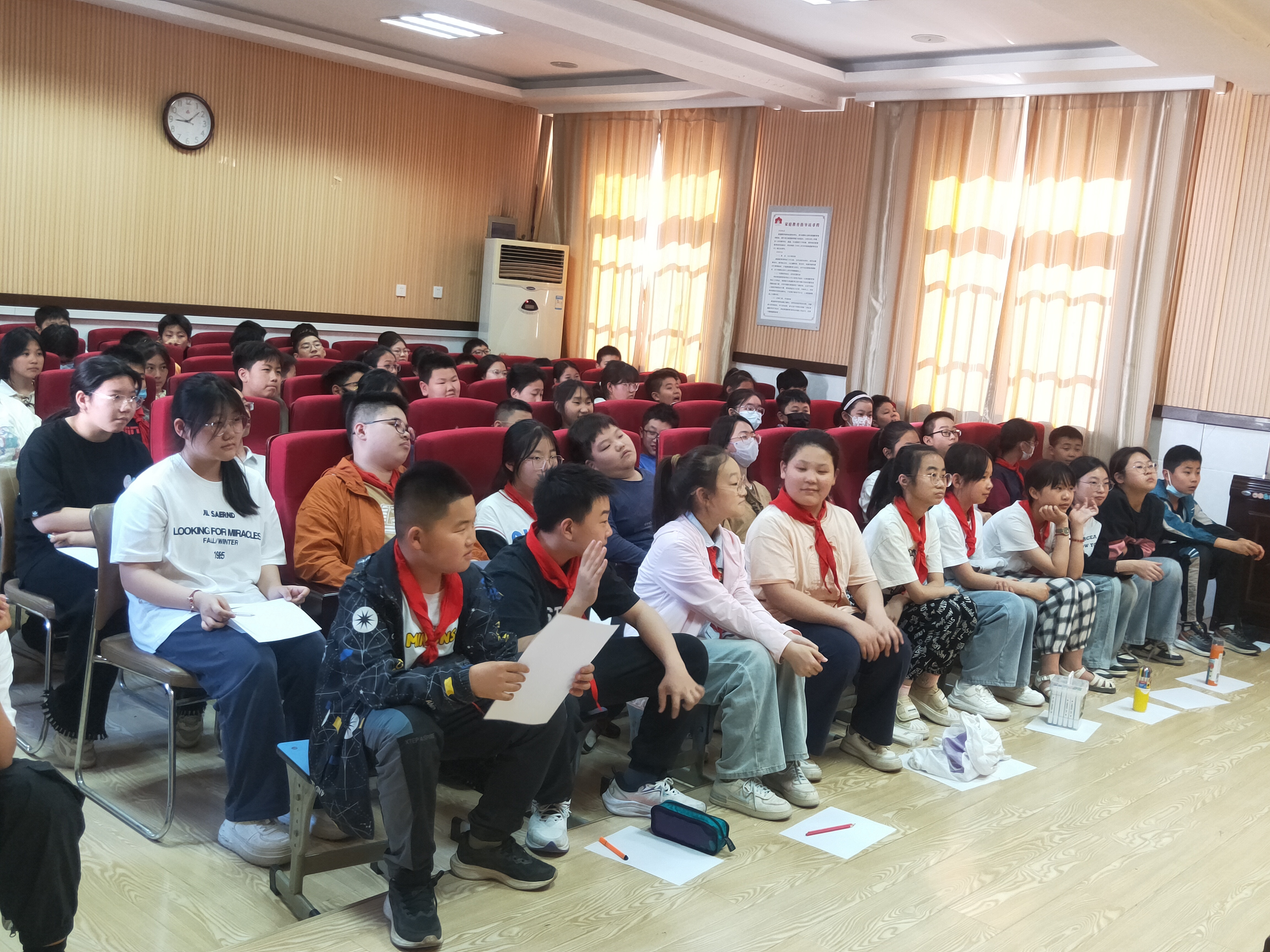 启智润心 自信迎接新挑战!徐州市永安街小学开展心理健康教育活动