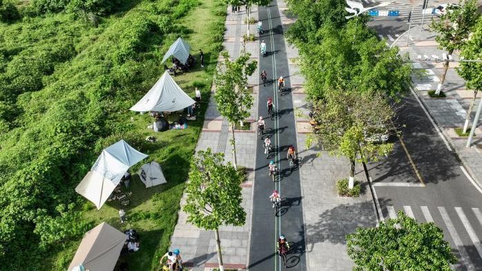 探访重庆礼嘉山城步道：勾连山水 惠民有感_凤凰网