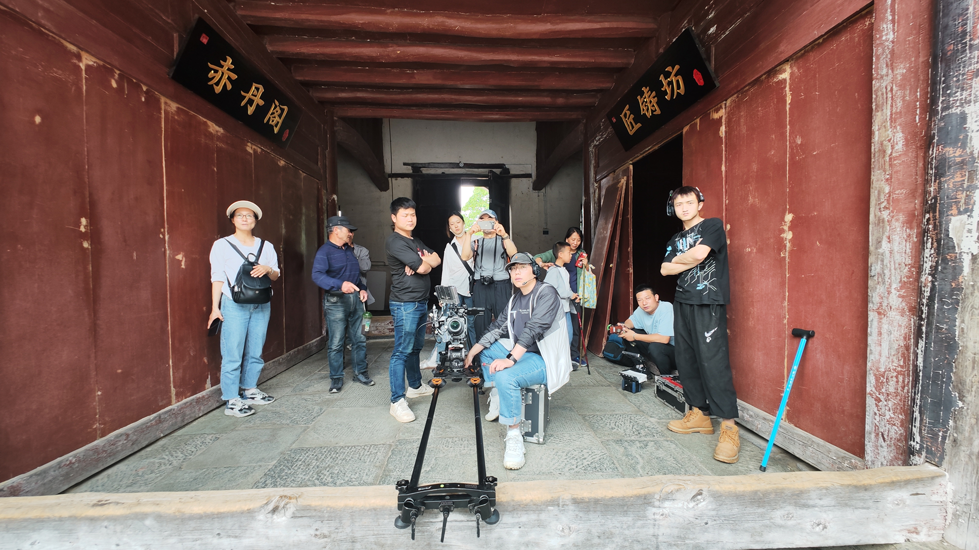 《非遗里的中国》节目来武当山取景拍摄
