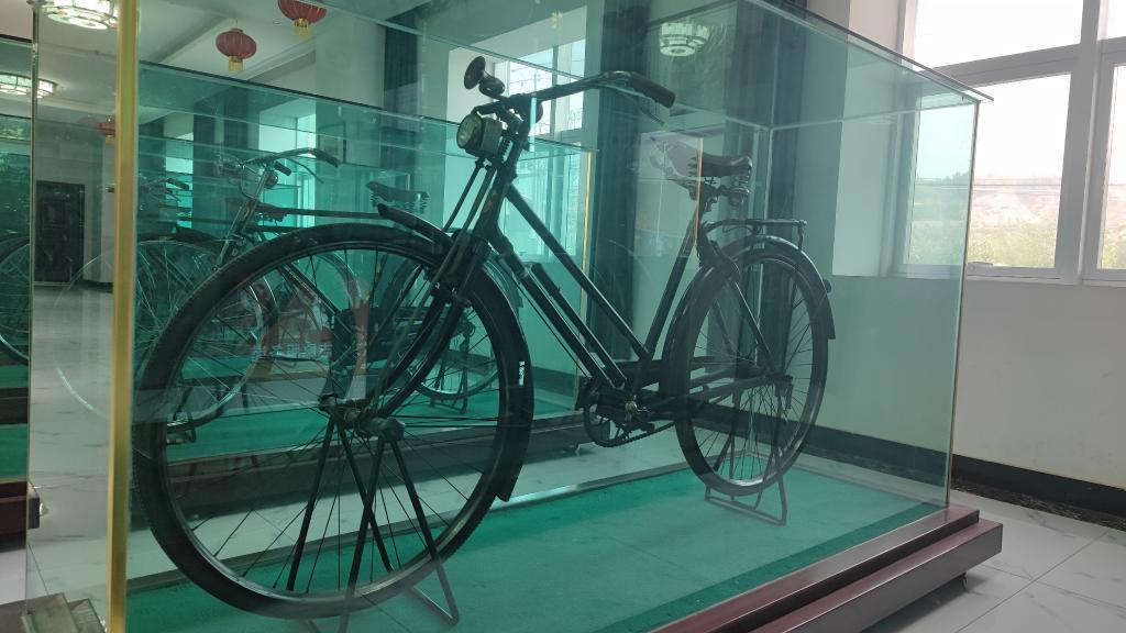 古董自行车博物馆:工业时代的车轮印记
