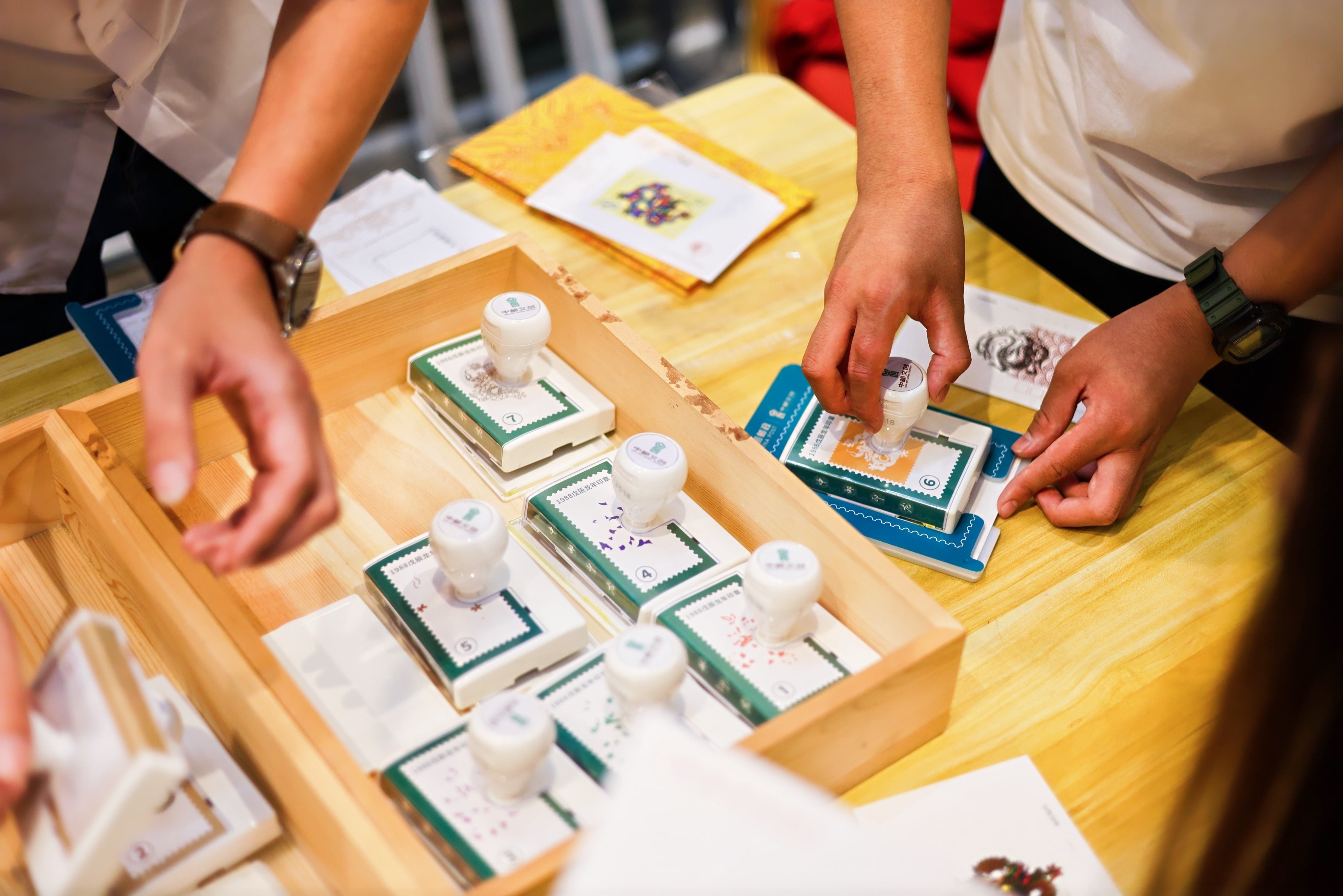 《博物馆建设（二）》特种邮票首发式在宁波博物馆成功举行