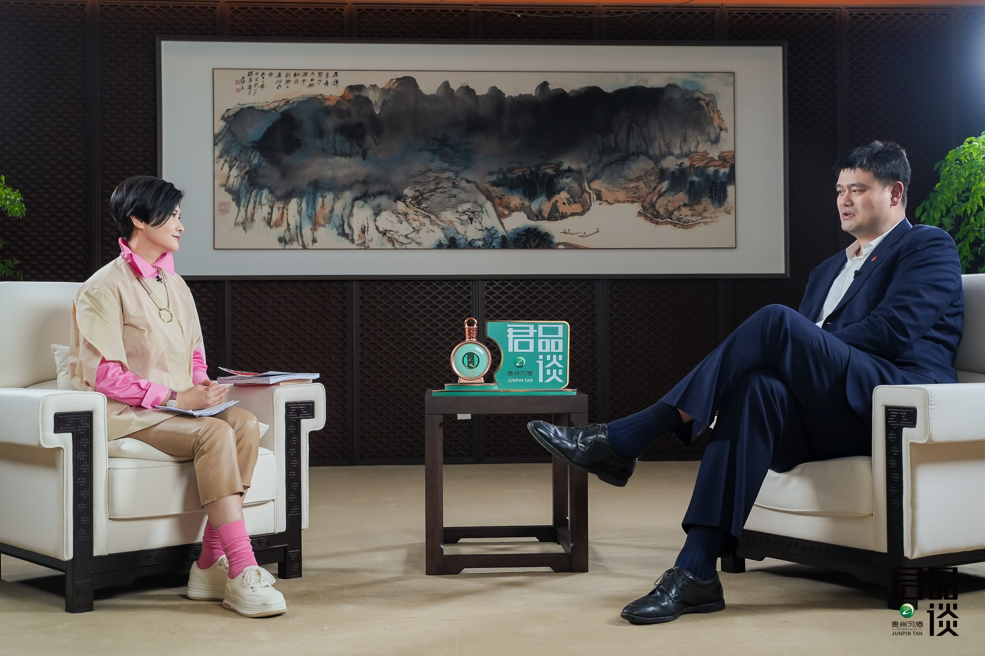 君品谈｜姚明：非淡泊无以明志，非宁静无以致远_凤凰网视频_凤凰网
