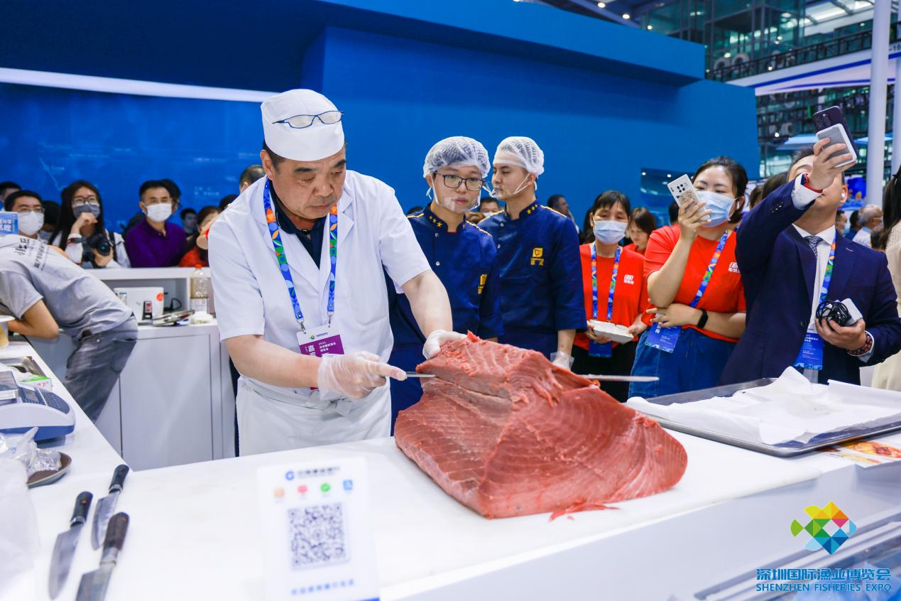 倒计时1天！2024深圳渔博会金枪鱼切鱼秀轮番上演