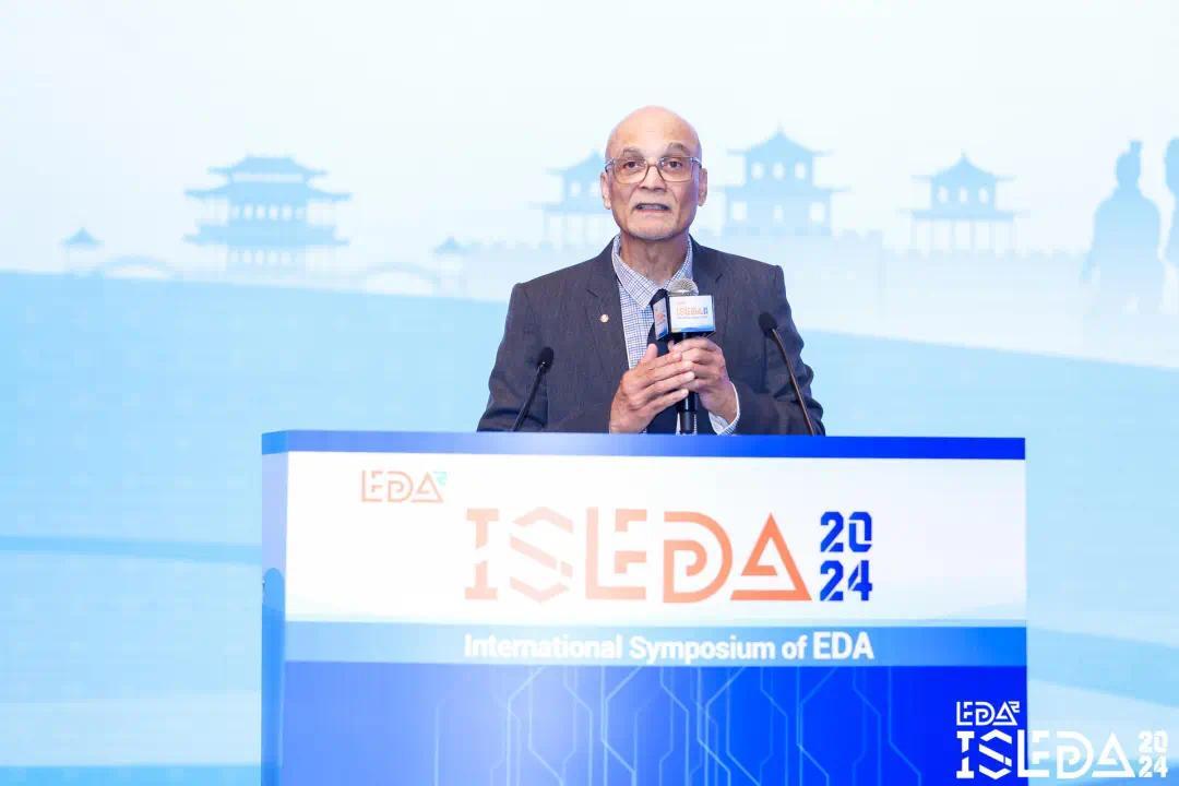 中国科学院外籍院士、加拿大皇家科学院院士、麦克马斯特大学Jamal Deen教授作大会报告