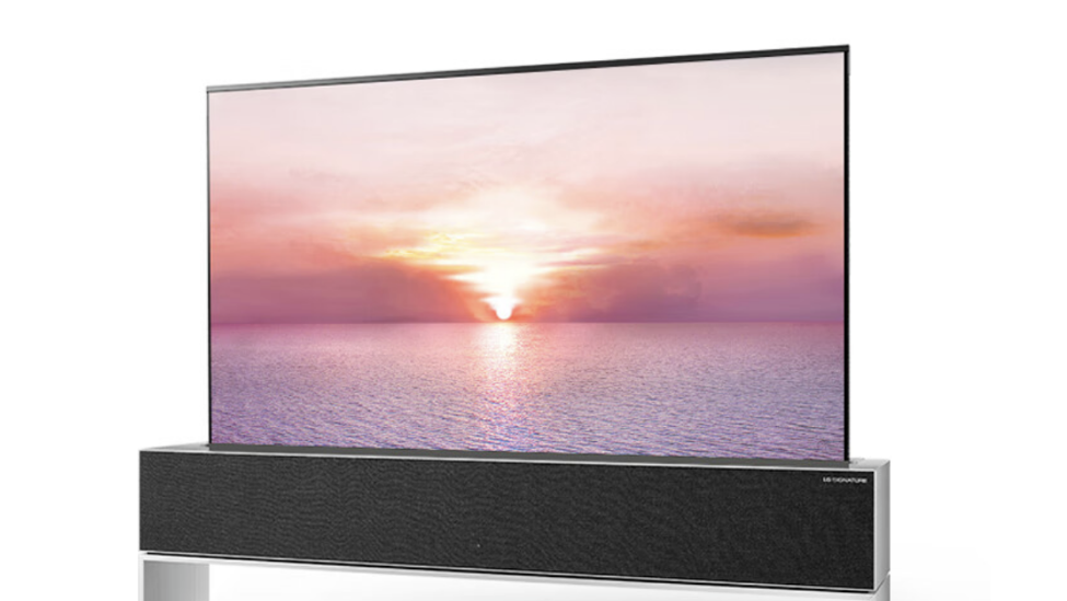 國行曾售777777元，LG停產可卷曲電視“Signature OLED TV R”