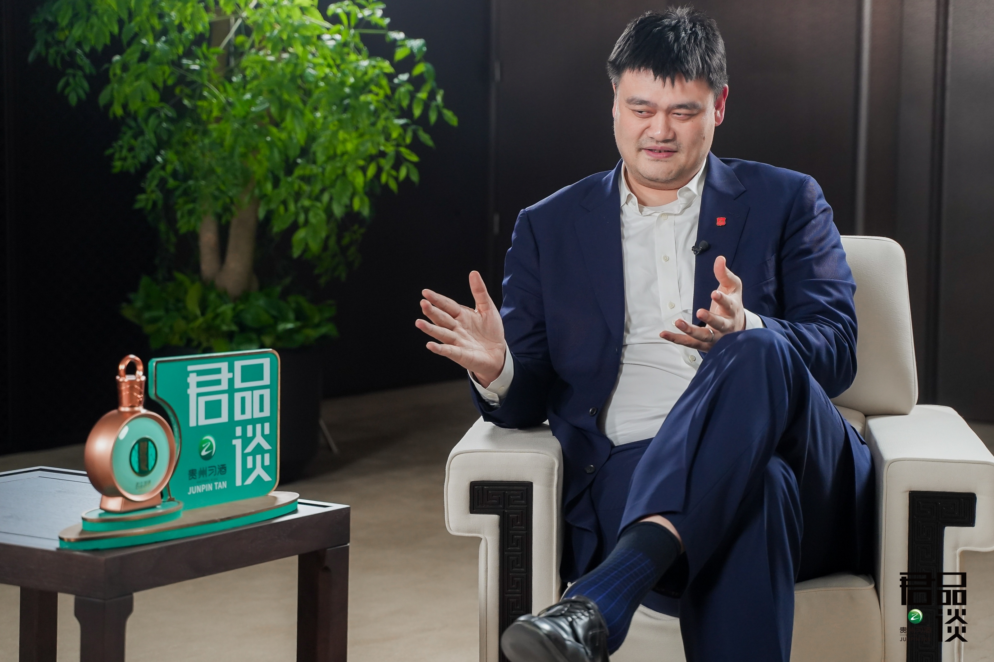 君品谈｜姚明：非淡泊无以明志，非宁静无以致远_凤凰网视频_凤凰网