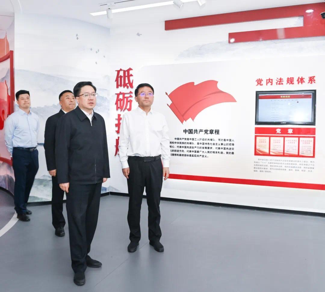 走进社区食堂!宿迁市委书记陈忠伟到泗阳县调研