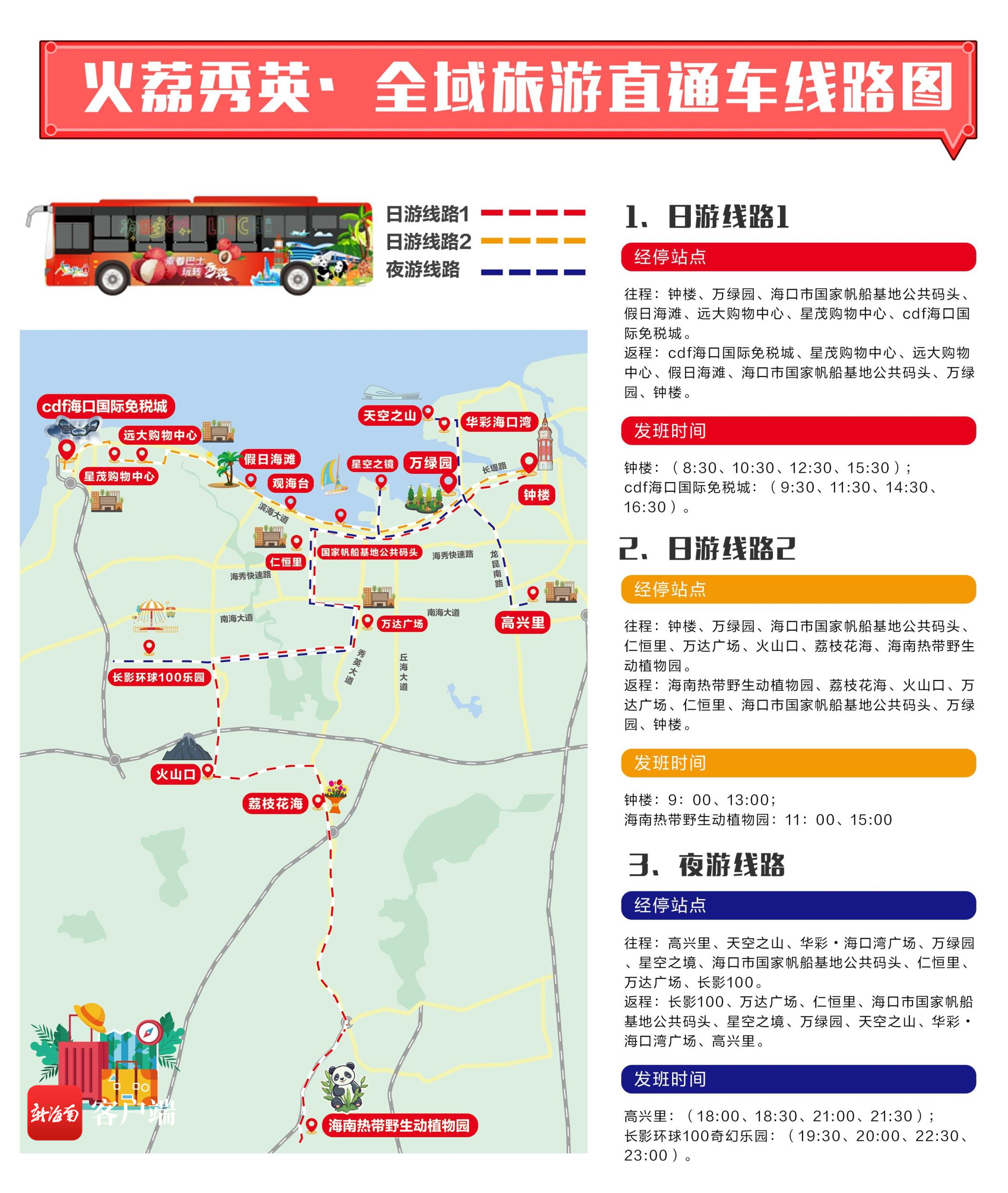 海口21路公交车路线图图片