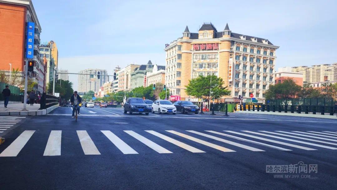 哈尔滨西大桥改造完成顺利通车