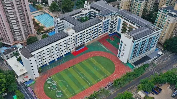 绿色转型看罗湖| 罗湖低碳示范项目:高密度建成区“逐绿”先行的名片