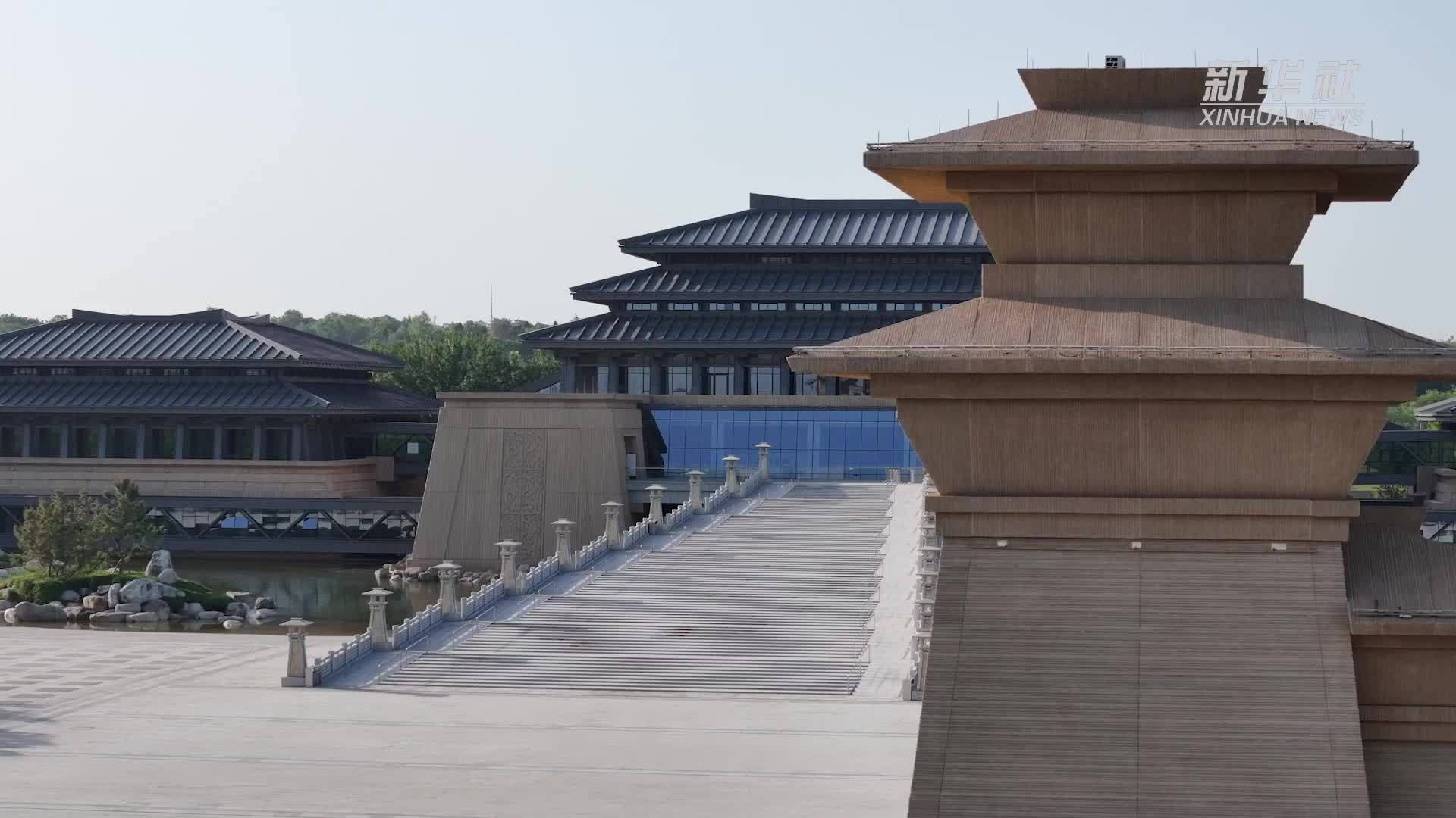 vlog:记者探访陕西历史博物馆秦汉馆_凤凰网视频_凤凰网