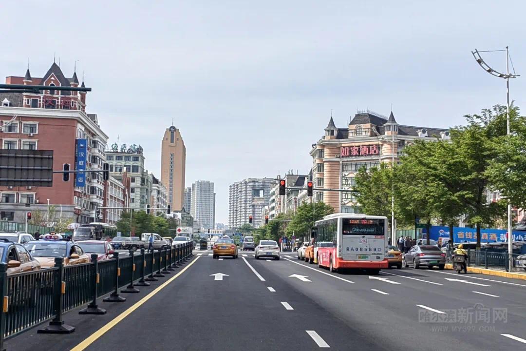 哈尔滨西大桥改造完成顺利通车