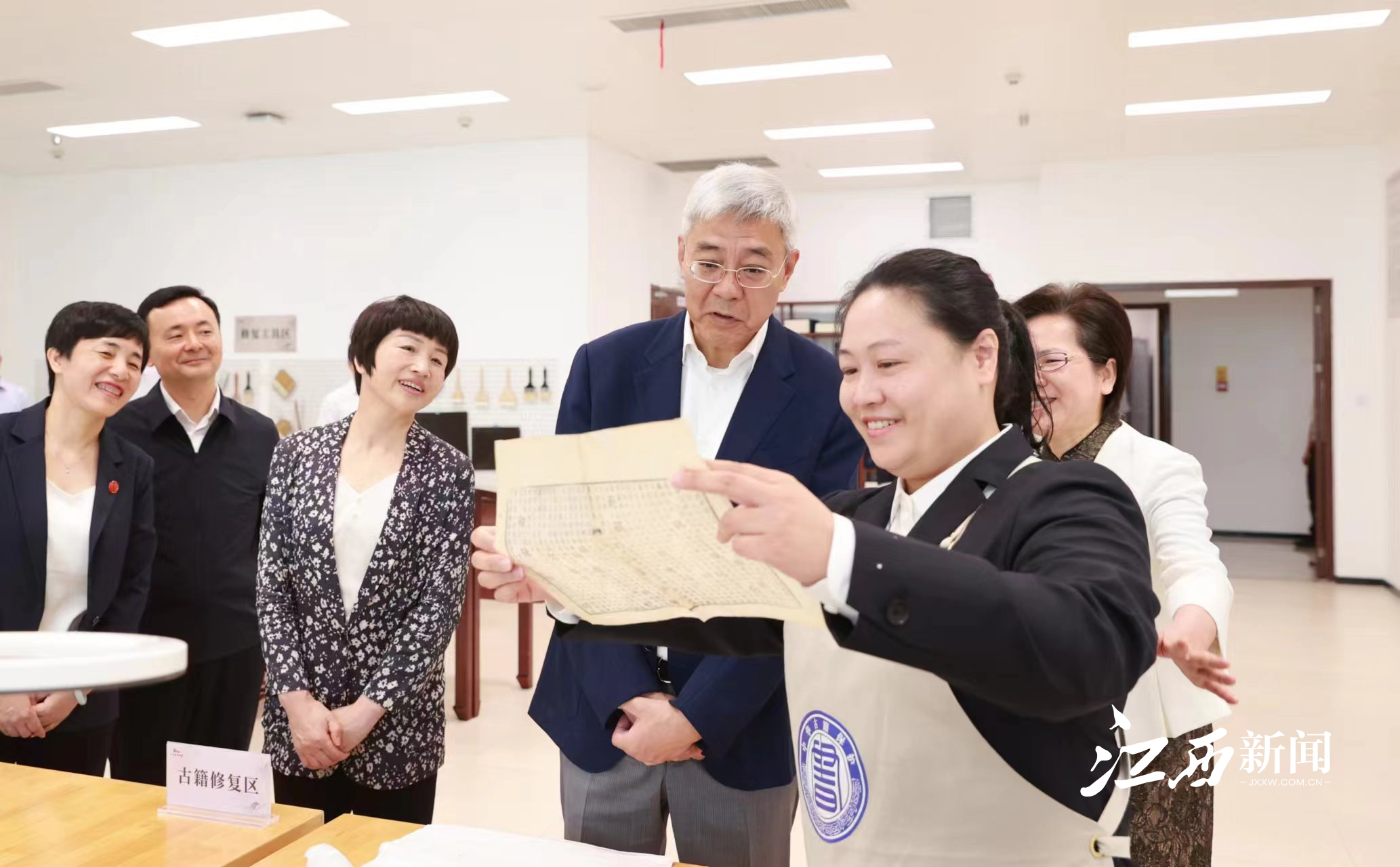 尹弘专题调研文化遗产保护传承工作凤凰网江西_凤凰网