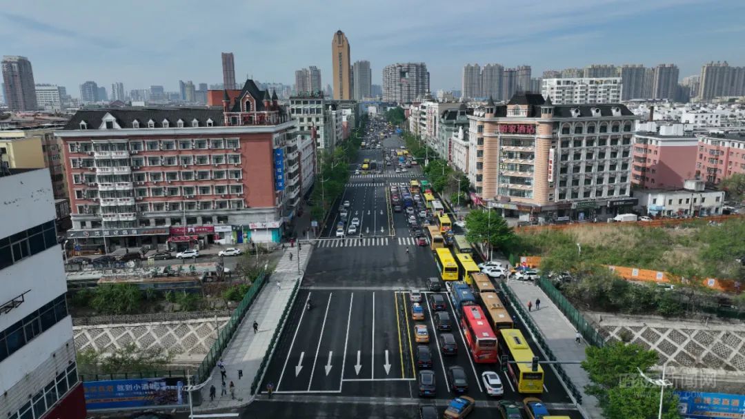 哈尔滨西大桥改造完成顺利通车