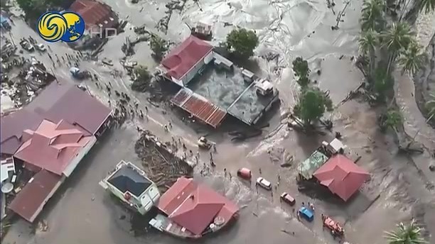 印尼暴雨引发山洪，至少41人死亡