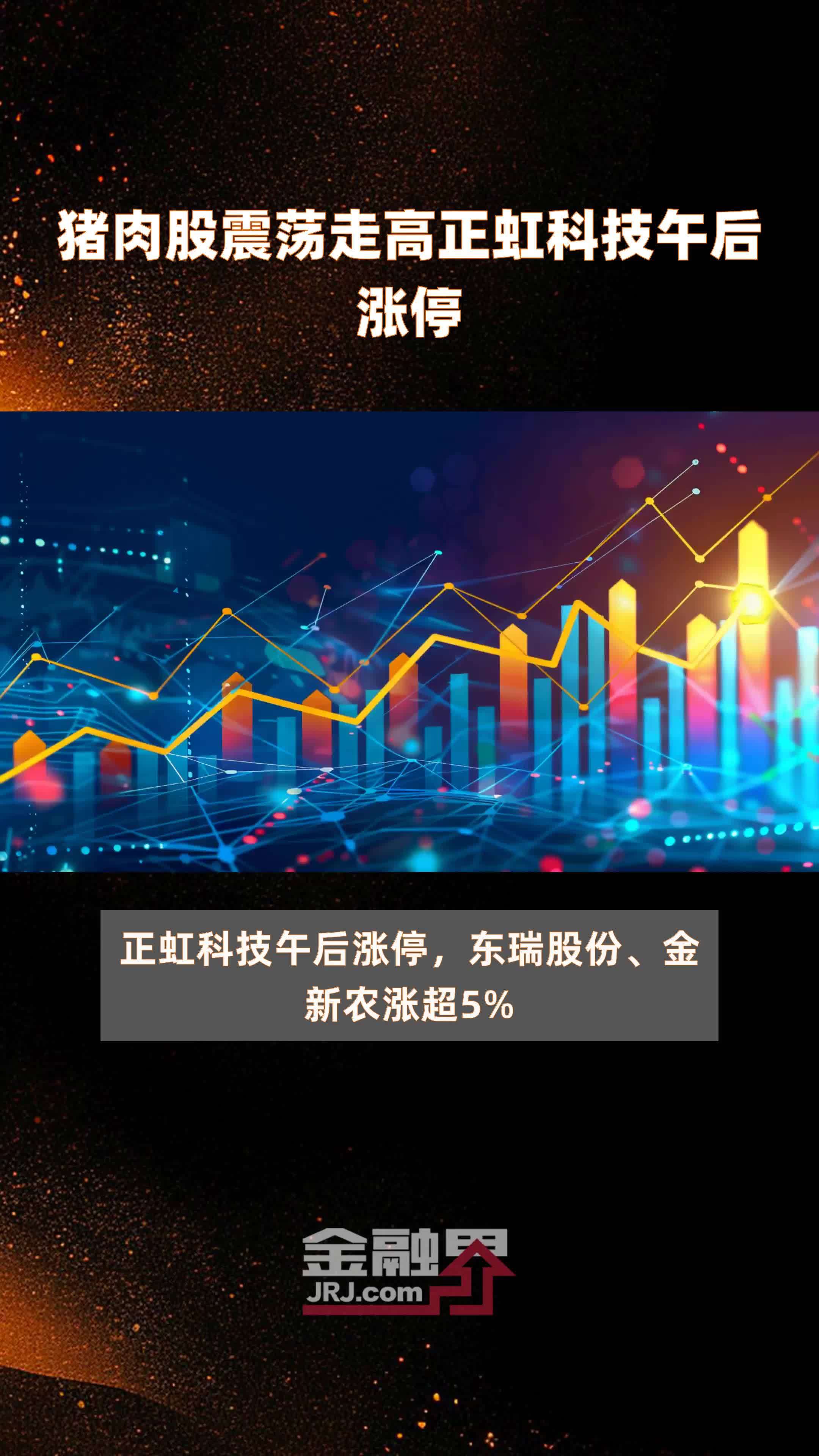 猪肉股震荡走高正虹科技午后涨停|快报_凤凰网视频_凤凰网