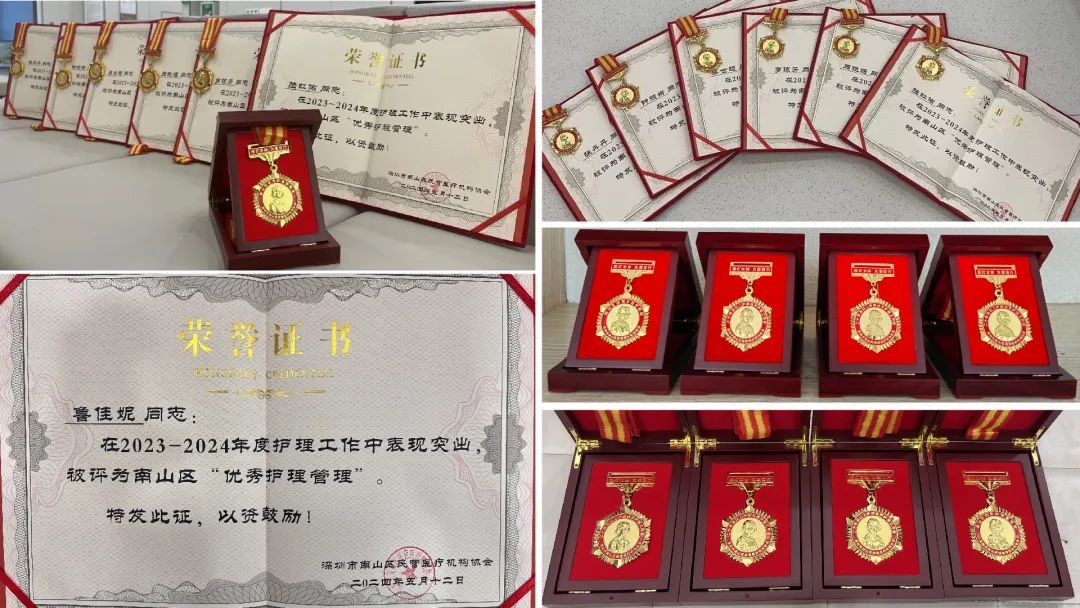 荣誉!深圳城市群3家分院18名护士入选深圳市南山区民营医疗机构优秀护理者评选
