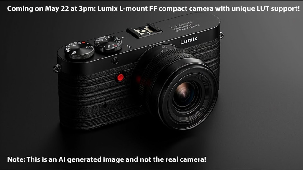 消息稱松下5月23日發佈Lumix S9全畫幅無反相機，支持獨特LUT功能