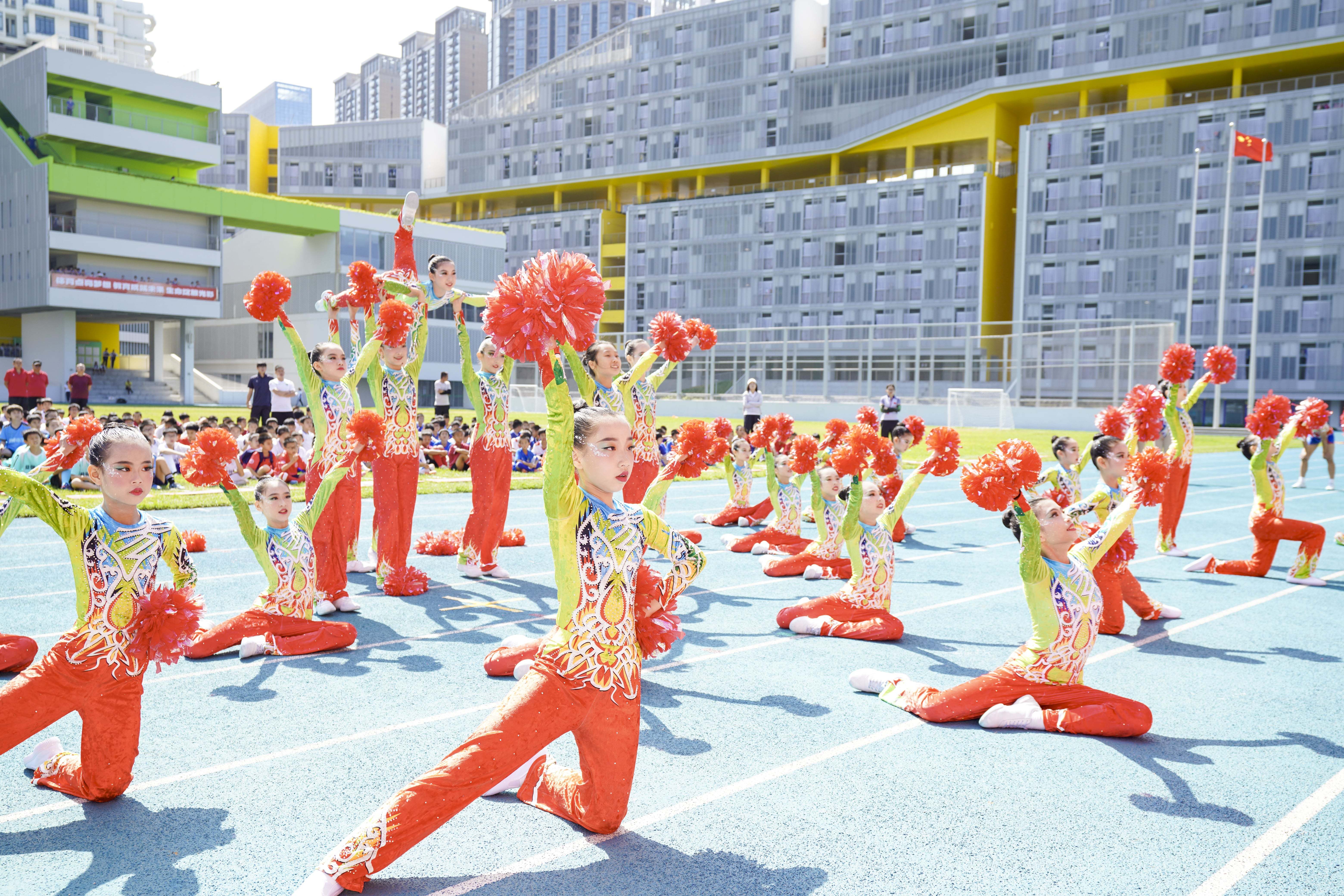 开幕！2024福田区校园体育联赛启动