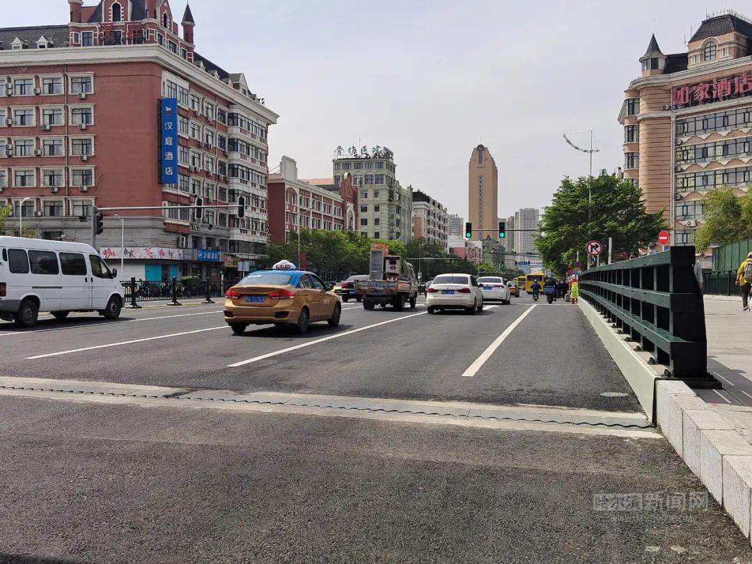 哈尔滨西大桥改造完成顺利通车
