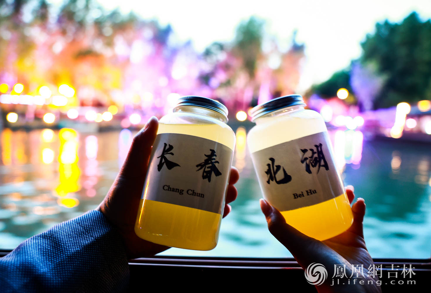 公园成为很多市民的网红打卡地。