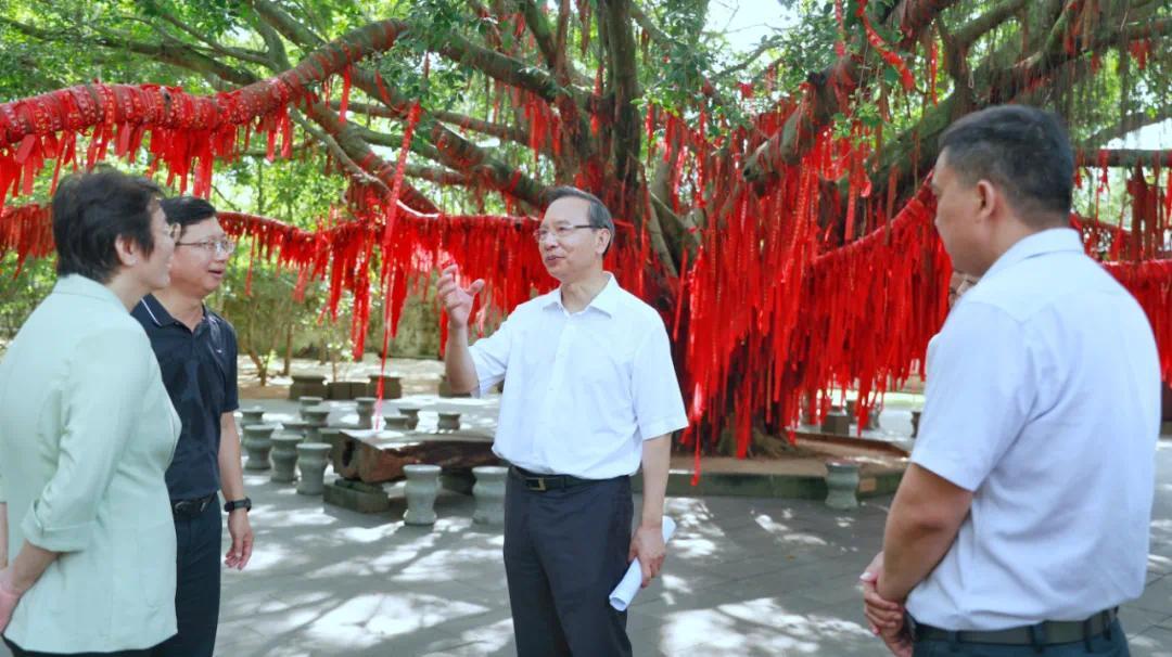 第二届中国(海南)东坡文化旅游大会第四次筹备会在儋州召开