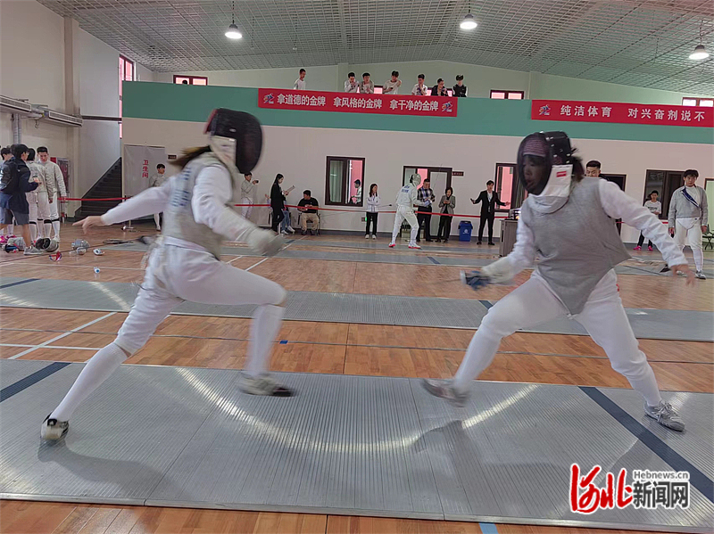 图为比赛现场。 保定市体育局供图