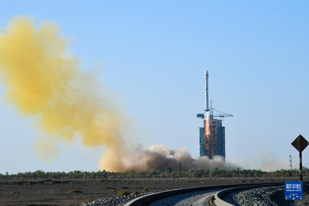 5月12日7时43分,我国在酒泉卫星发射中心使用长征四号丙运载火箭,成功