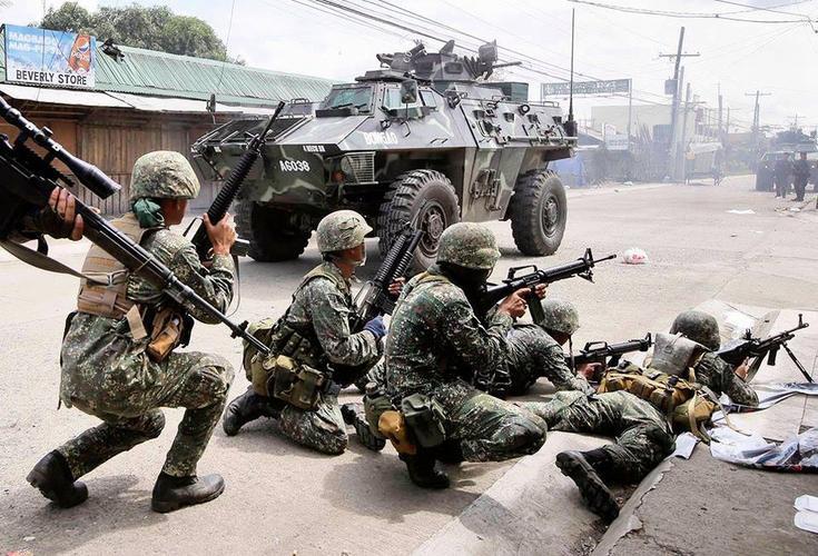 菲律宾军队尽管装备较差,但兵力和预备役人员规模极大,不容小觑。