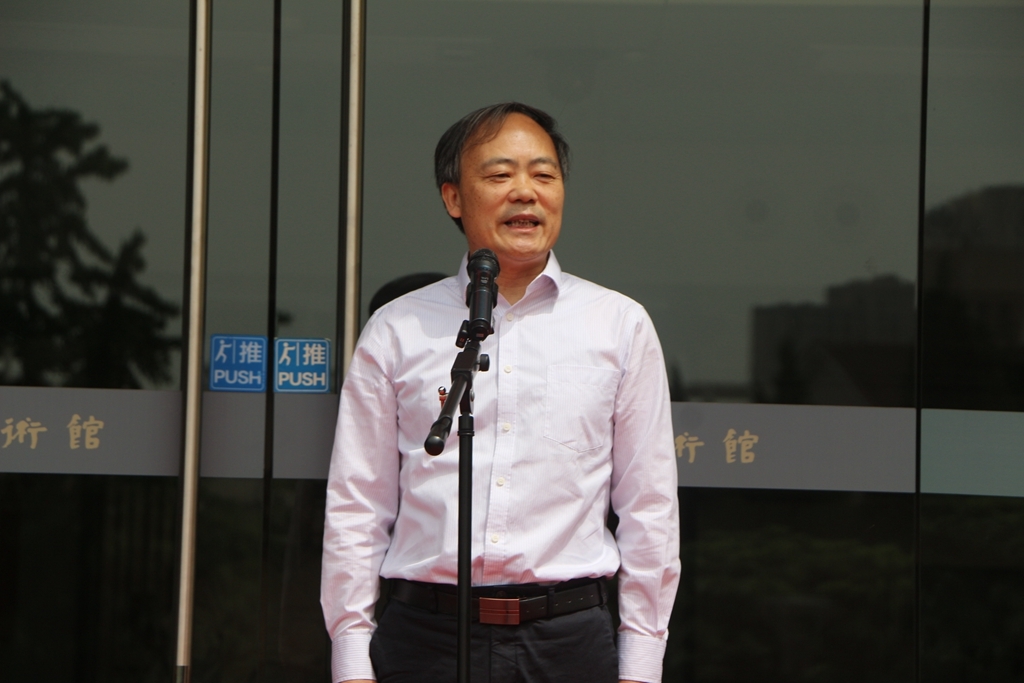 中共安徽出版集团党委委员、时代出版传媒股份有限公司总经理郑可讲话