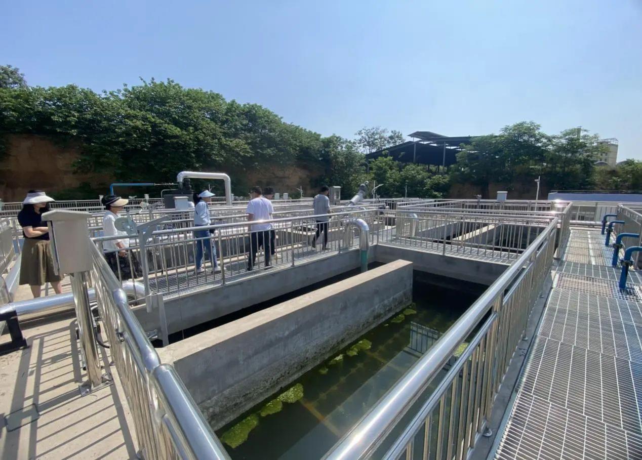 陕西省环保志愿者联合会一行到咸阳三泉县渠岸镇进行专题调研