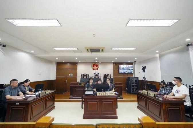 图片来源：江西省九江市中级人民法院官方微信公众号